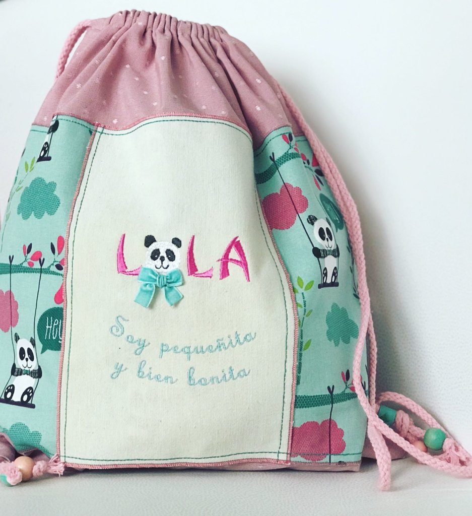 Mochila para niños personalizable y con nombre bordado ⋆ Pilukids