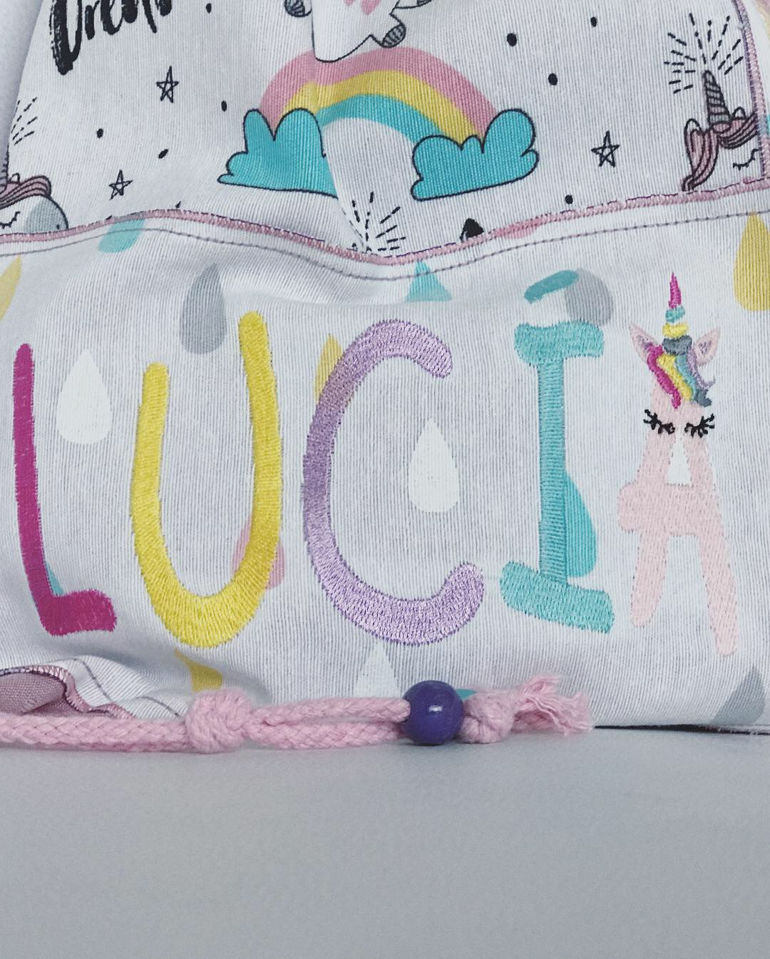 Bolsa para el almuerzo personalizable ⋆ Pilukids