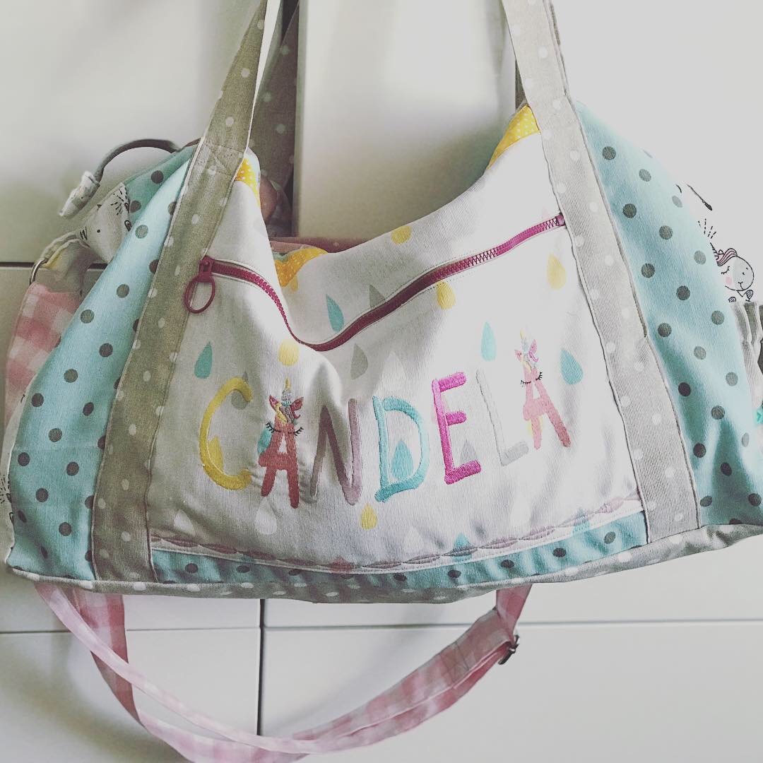 Bolsa pequeña para la merienda personalizable ⋆ Pilukids