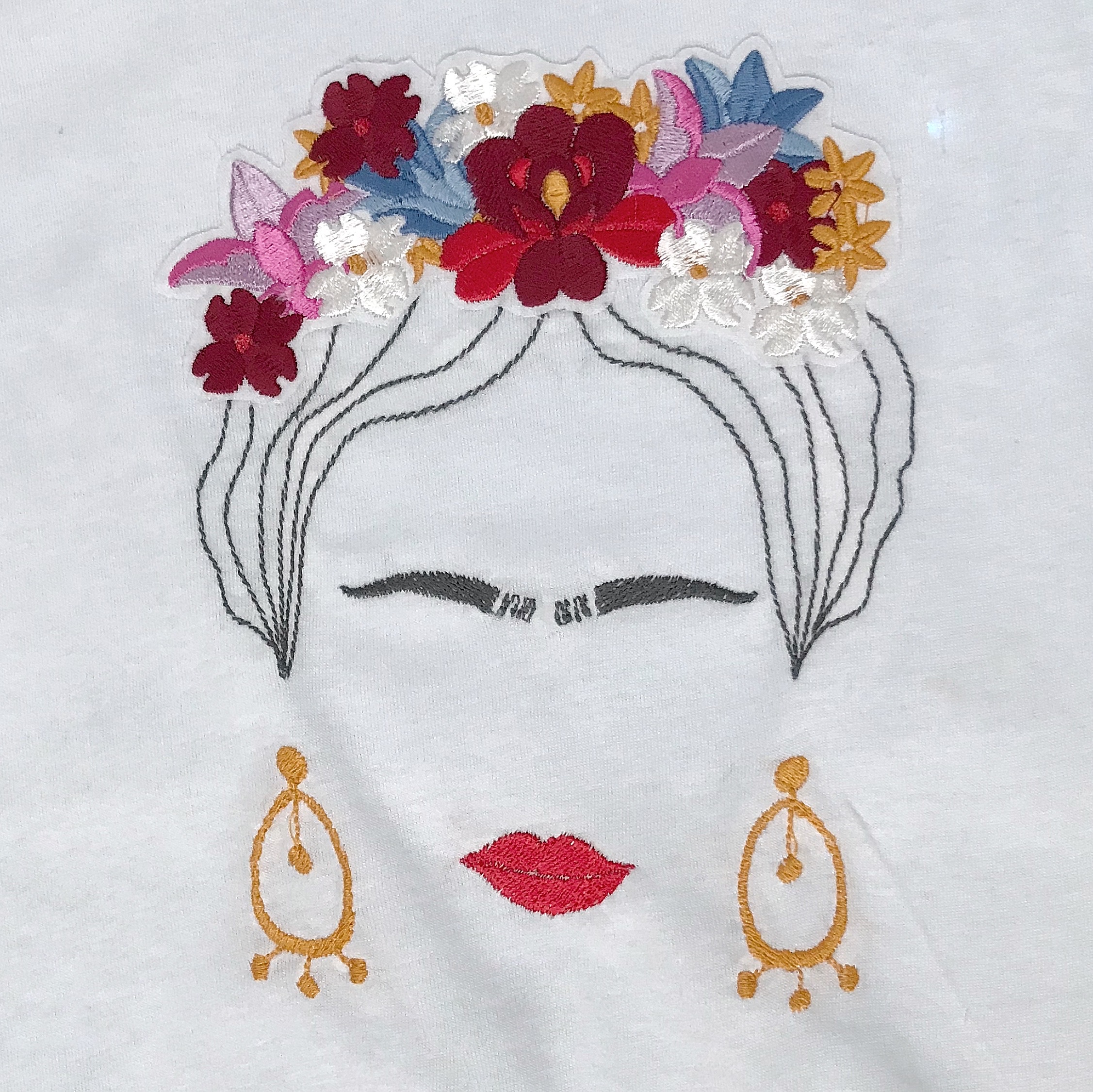 Camiseta de hotsell frida kahlo