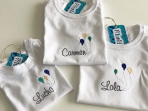 conjunto personalizado para bebé