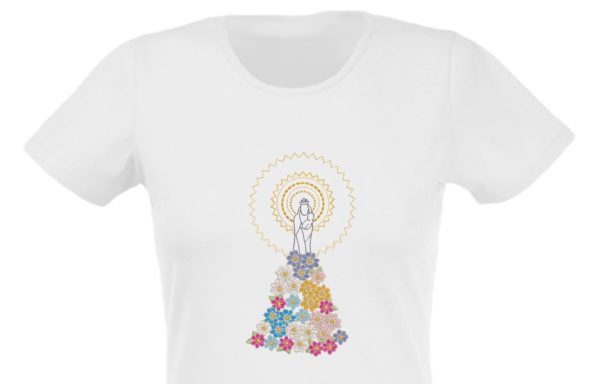 Camiseta de la Virgen del Pilar para adultos