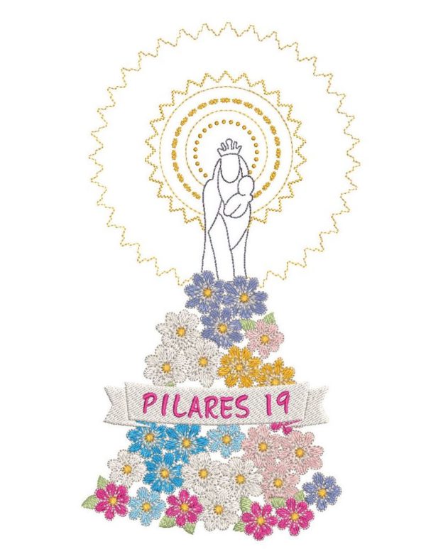 Camiseta de la Virgen del Pilar