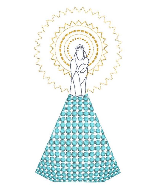 Camiseta de la Virgen del Pilar
