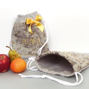 bolsa para la merienda