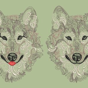 camiseta de lobo