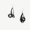 Pendientes black Sañudo