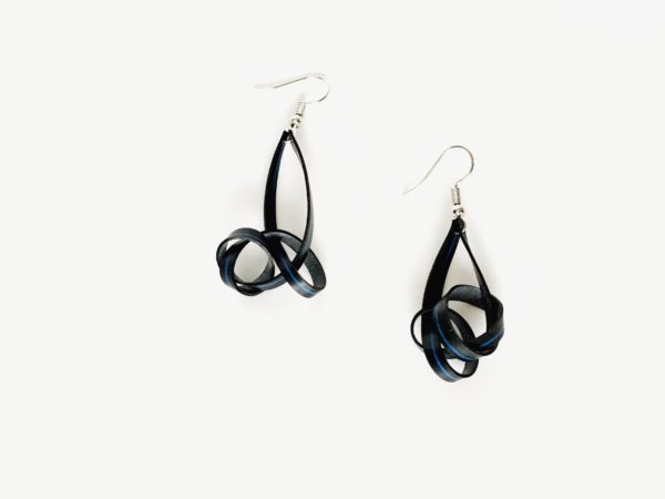 Pendientes black Sañudo