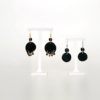 Pendientes Black Peláez