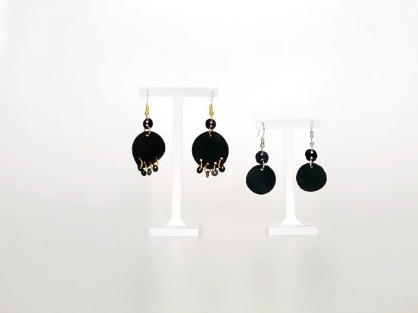 Pendientes Black Peláez