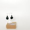 Pendientes Black Peláez