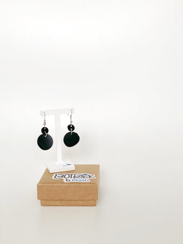 Pendientes Black Peláez