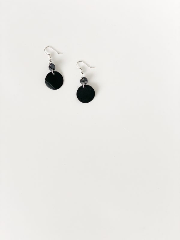 Pendientes Black Peláez