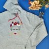 Sudadera de Frida bordada