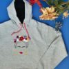 Sudadera de Frida bordada