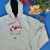 Sudadera de Frida bordada