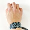 Brazalete bordado BLACK Julia