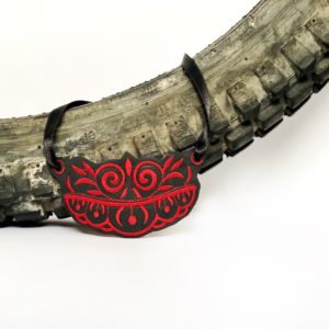 collar reciclado Black Carmen