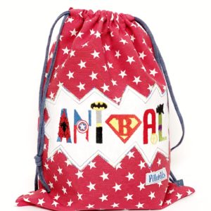 MOCHILA DE SUPERHEROES