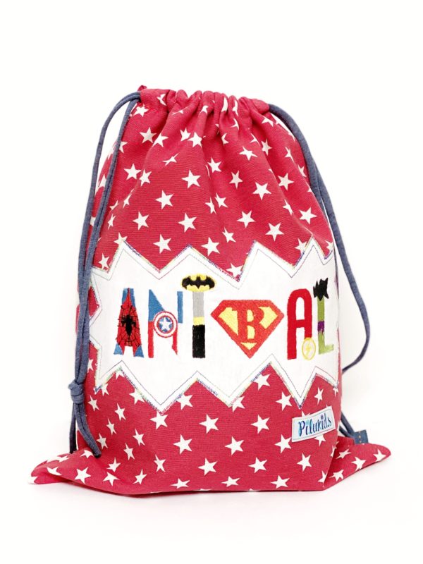 MOCHILA DE SUPERHEROES