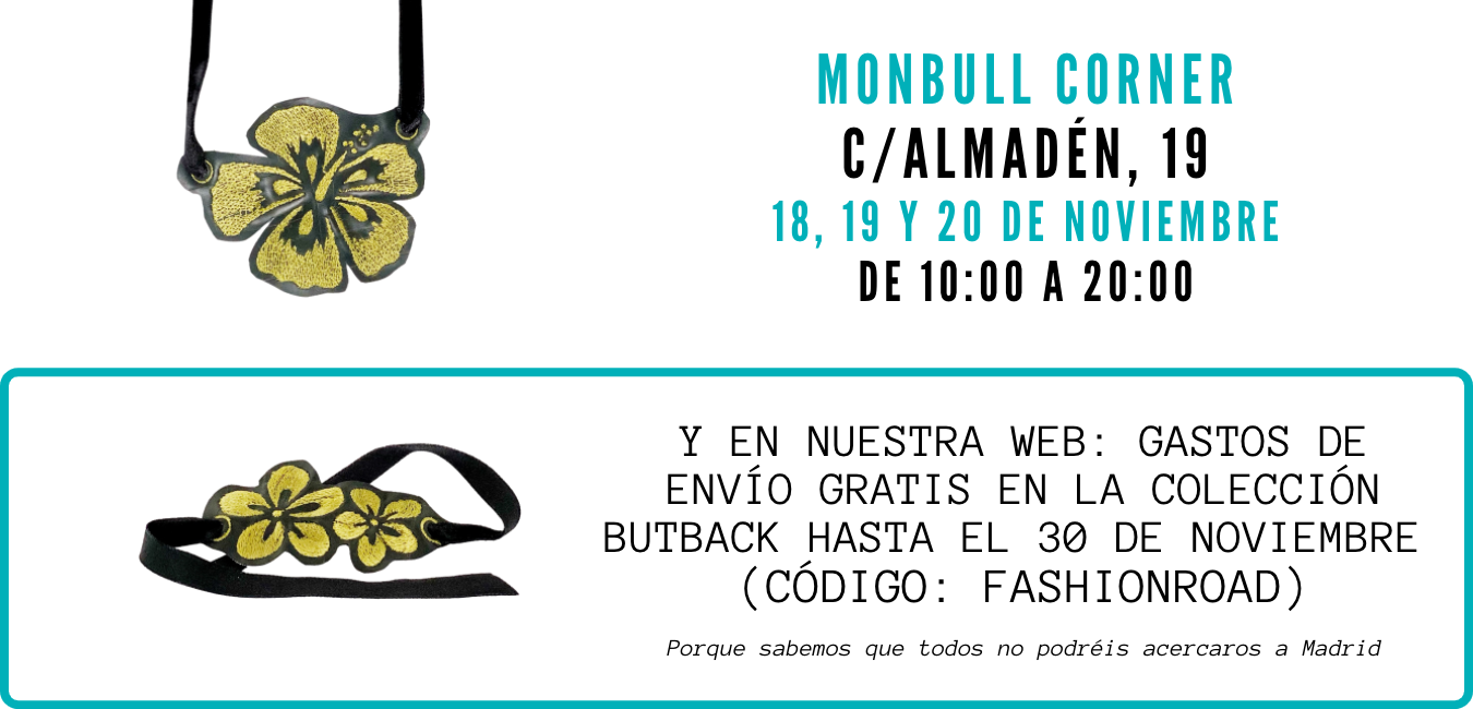 Presentación de moda sostenible