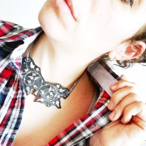 COLLAR DE ALTA BISUTERÍA