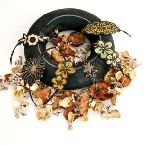 PULSERA BLACK POLVORA