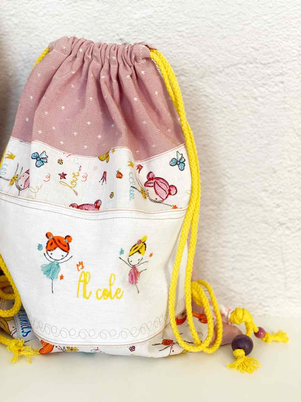 Bolsa para el almuerzo personalizable ⋆ Pilukids