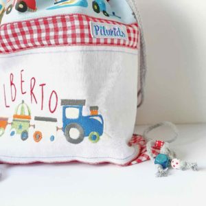 MOCHILA CUERDAS VEHÍCULOS