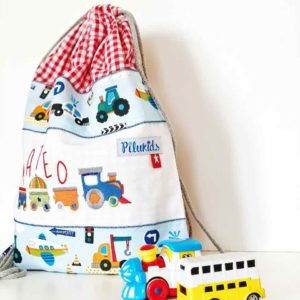 MOCHILA CUERDAS VEHÍCULOS