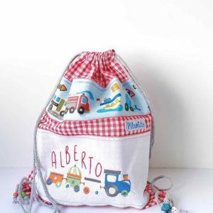 MOCHILA CUERDAS VEHÍCULOS