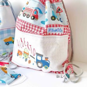 MOCHILA CUERDAS VEHÍCULOS