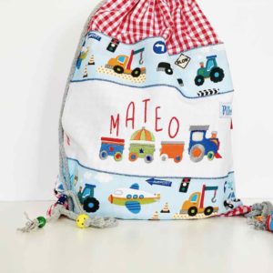 MOCHILA CUERDAS VEHÍCULOS