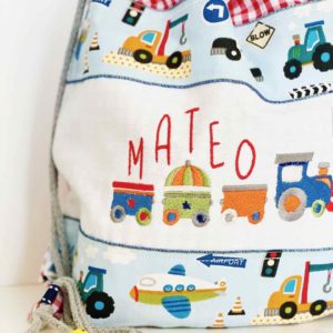 MOCHILA CUERDAS VEHÍCULOS