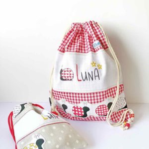 MOCHILA GUARDERIA