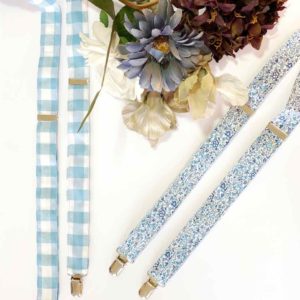 TIRANTES VICHY AZUL