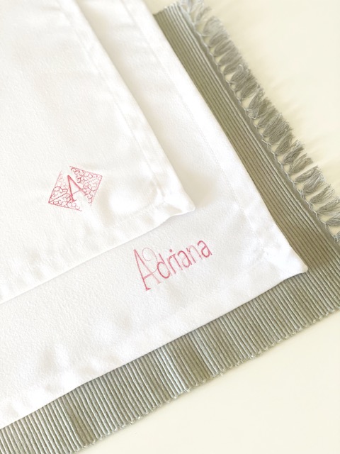 servilletas de tela personalizadas - 10